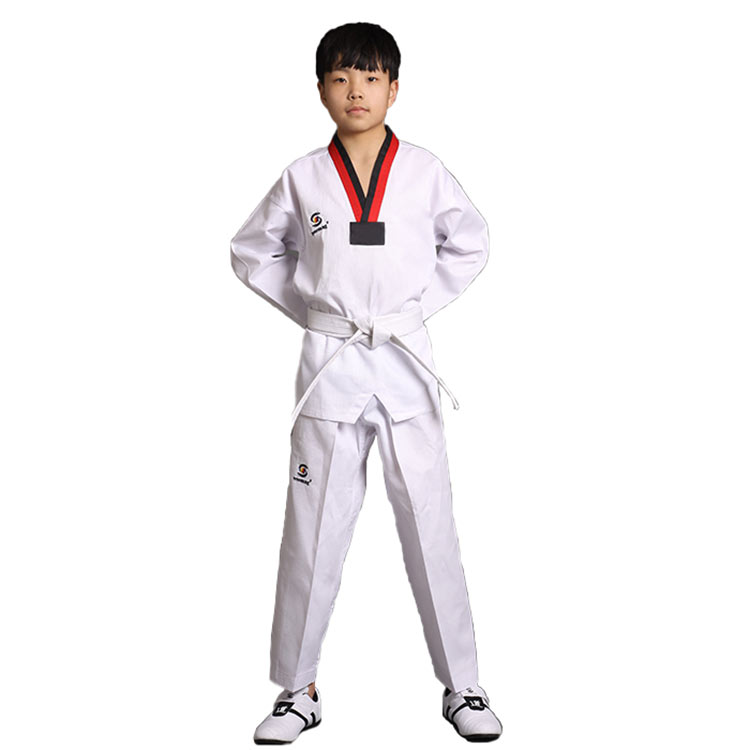 Uniforme de Taekwondo 100% algodón.