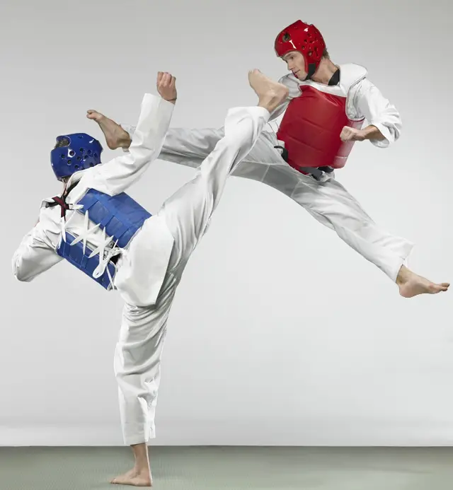 Equipo de Taekwondo
