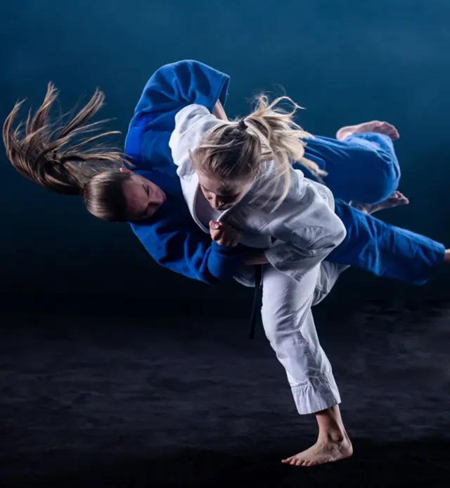 Equipo de judo