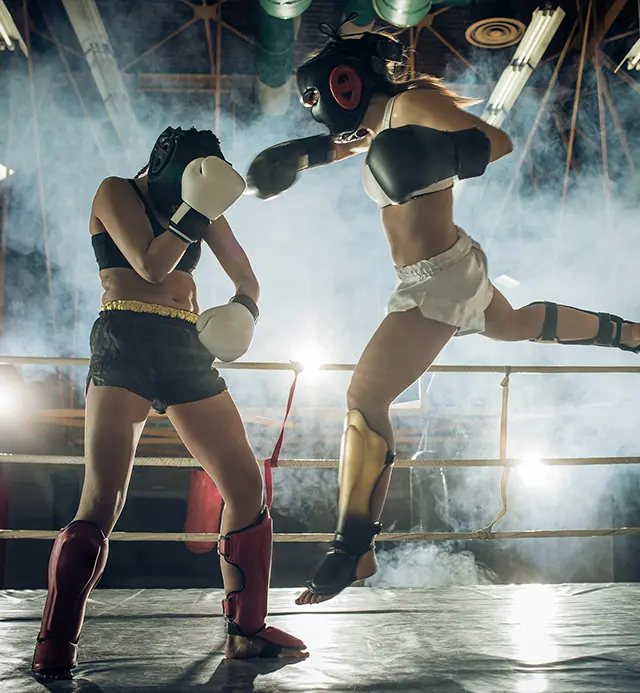 Equipo de boxeo