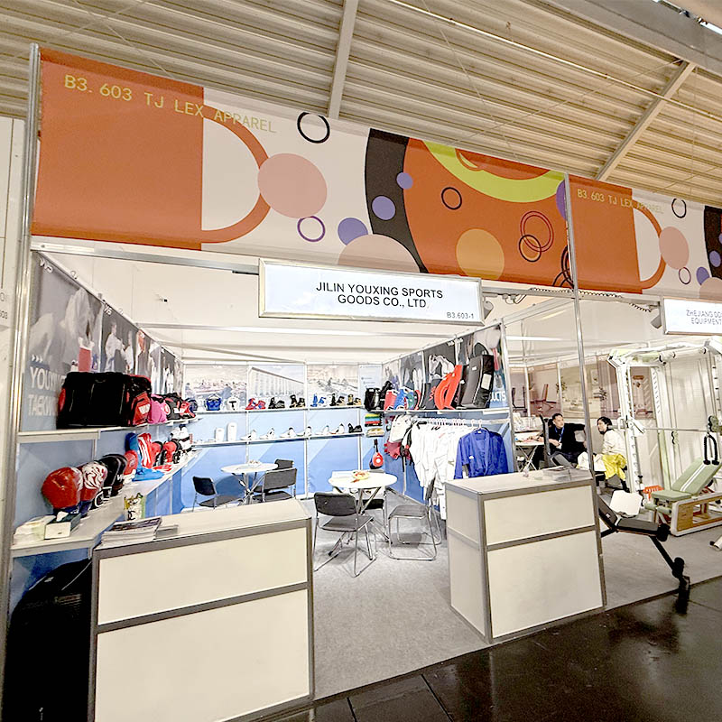 Woosung Sports Asiste a ISPO International Sporting Goods Expo en diciembre