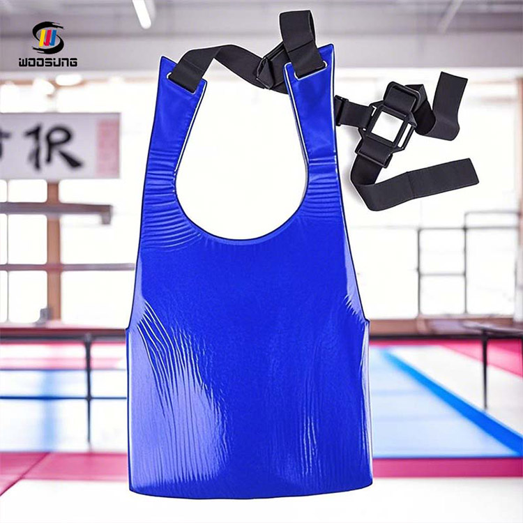 Protector de pecho de Taekwondo sumergido