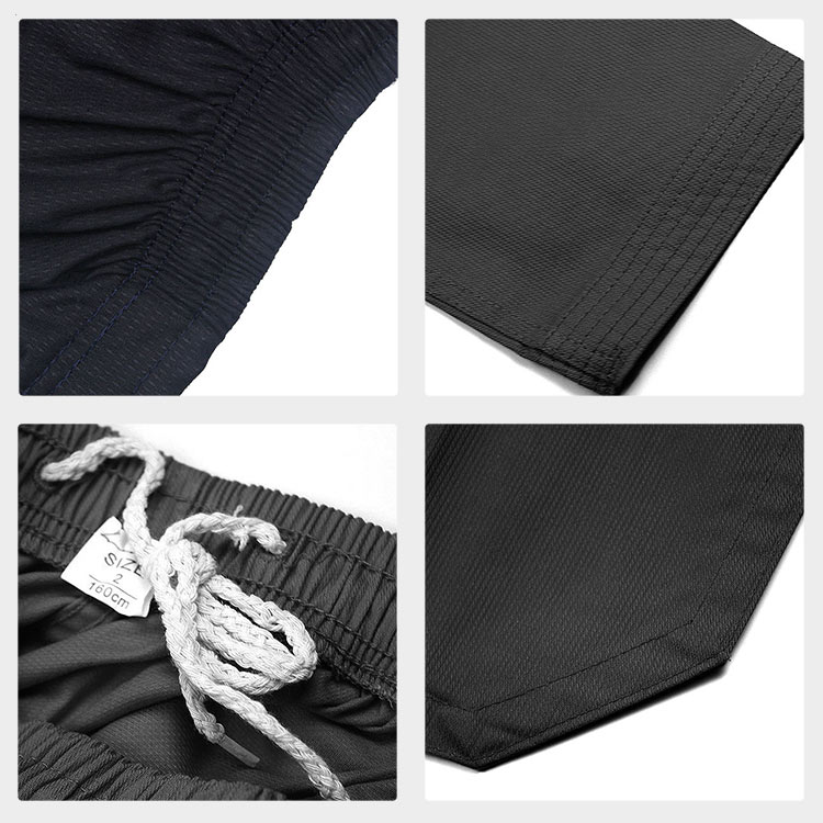 black taekwondo uniform