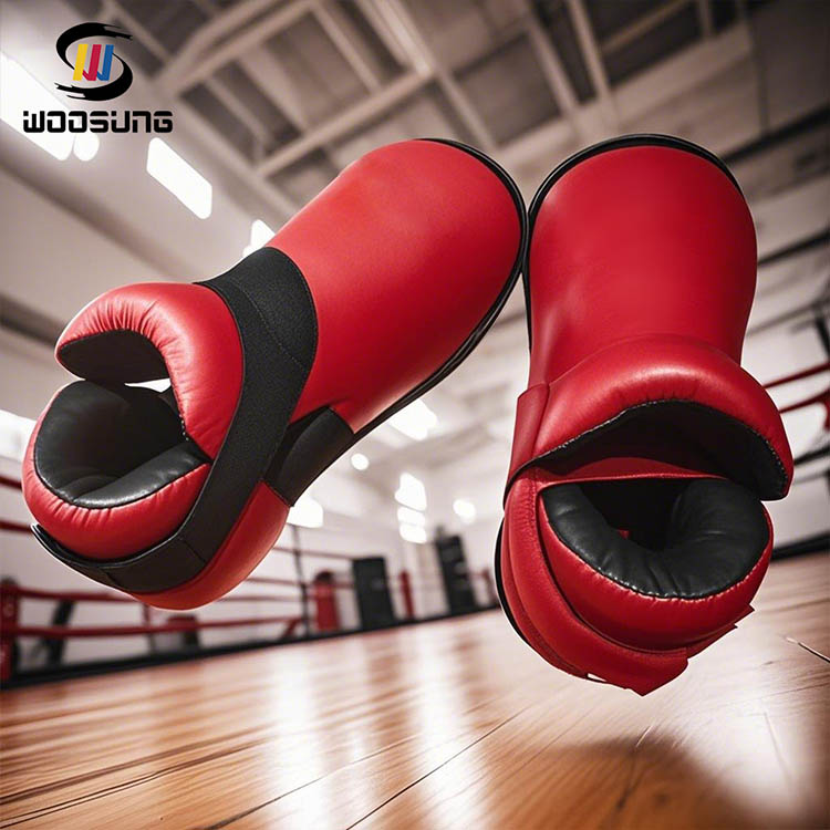 Protector de pie de Taekwondo ITF