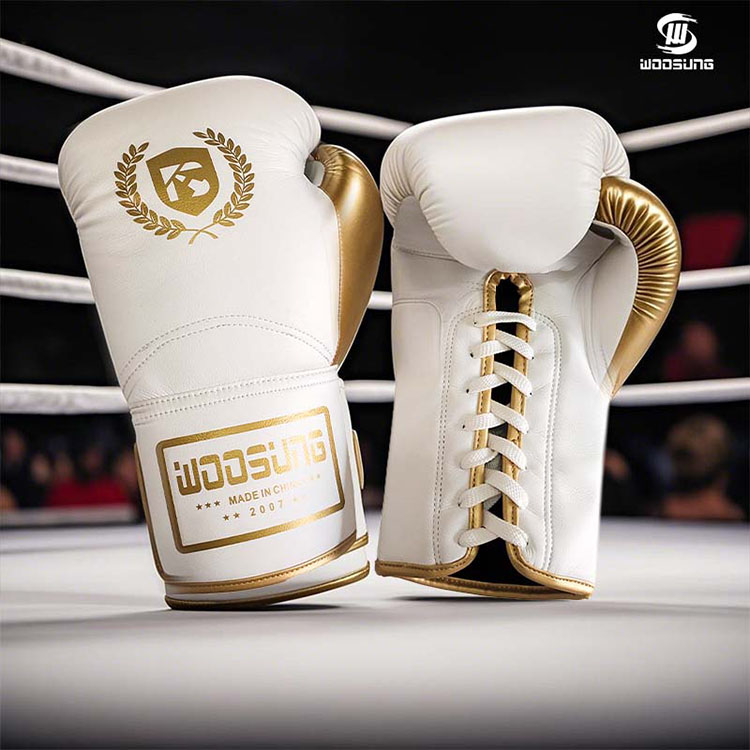 Guantes de boxeo de cuero