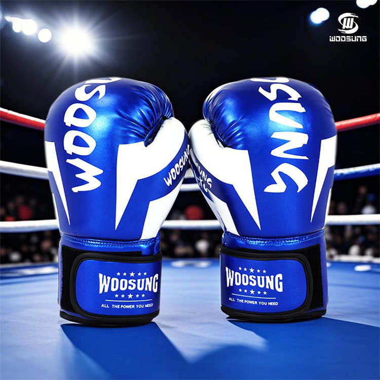 Guantes de boxeo de PU