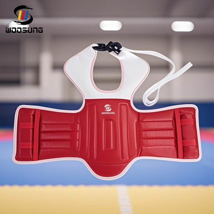 Protector de pecho de Taekwondo