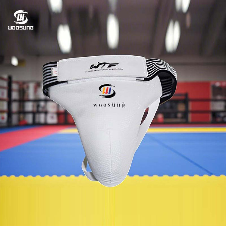 Protector de ingle masculino de Taekwondo