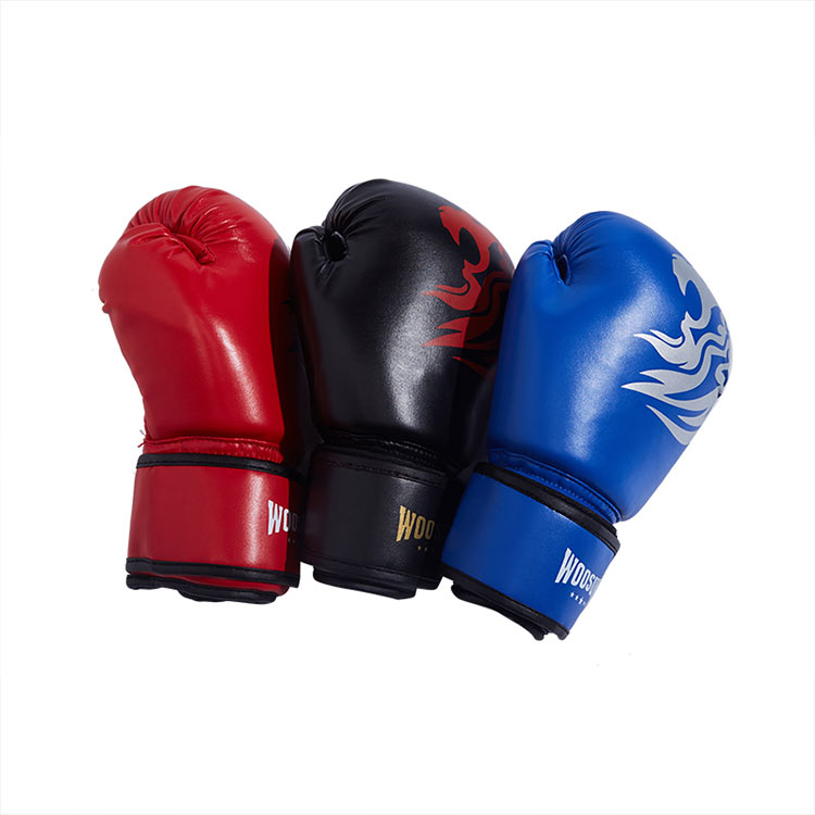 guantes de boxeo con velcro